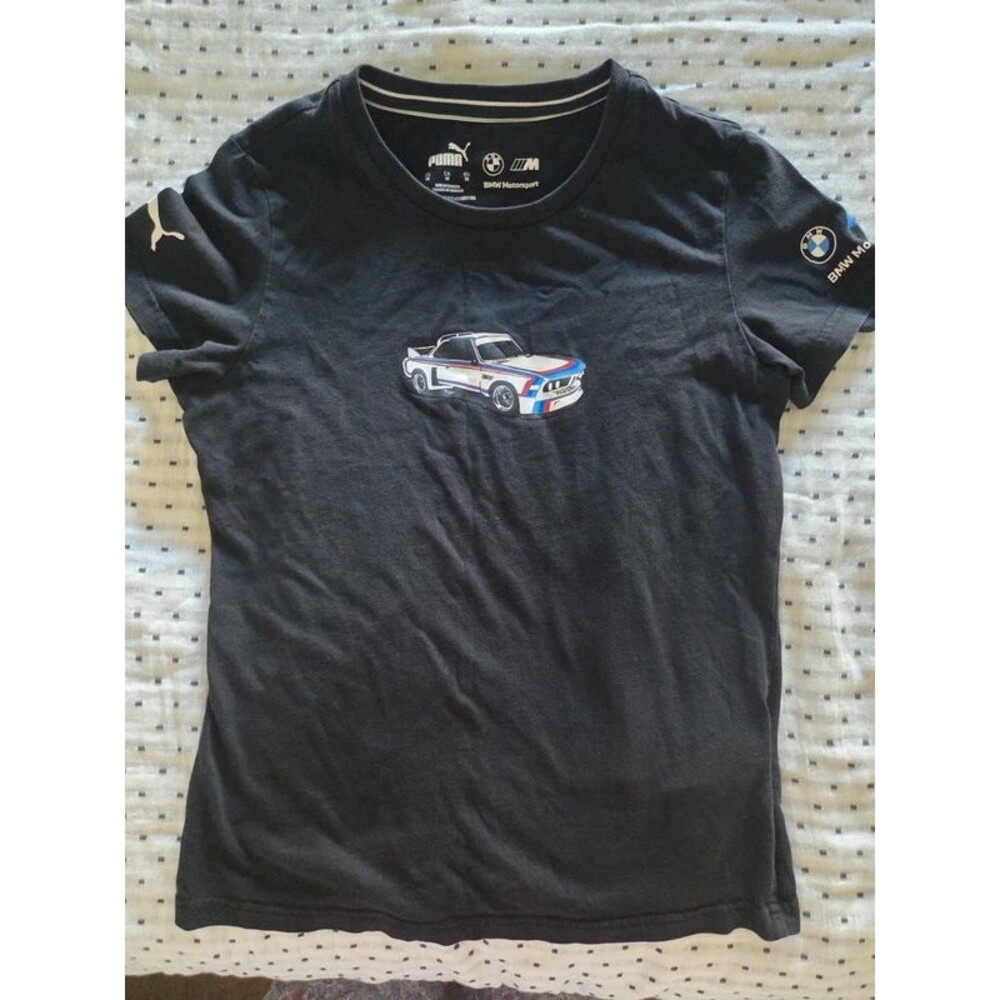 Puma BMW kid's t-shirt size M